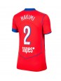 Billige Paris Saint-Germain Achraf Hakimi #2 Tredjedrakt Dame 2025-26 Kortermet
